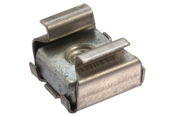 &Eacute;crou en cage rapid montage face arri&egrave;re - S&eacute;rie C4800 - Acier ZN 192 HBS - pour fermeture capot Claypaky (Neuf)