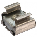 Écrou en cage rapid montage face arrière - Série C4800 - Acier ZN 192 HBS - pour fermeture capot Claypaky (Neuf)