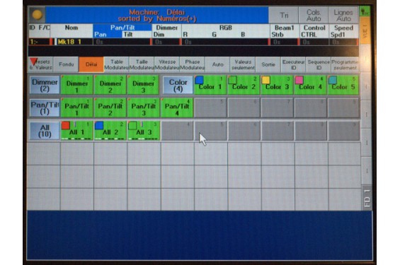MA LIGHTING - Dalle tactile seule pour grandMA  (Neuf)