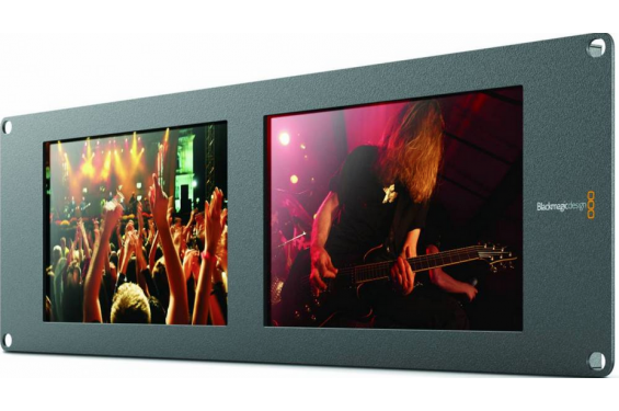 BLACKMAGIC DESIGN - SmartView Duo 2 &eacute;crans LCD - 8 pouces (Neuf)
