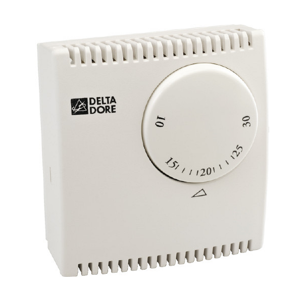 Thermostat d'ambiance mécanique fil TYBOX10 (Neuf) - JSFrance