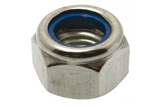 PROLYTE - Hexagonal nut self-braking with non-metallic ring M10 (New)