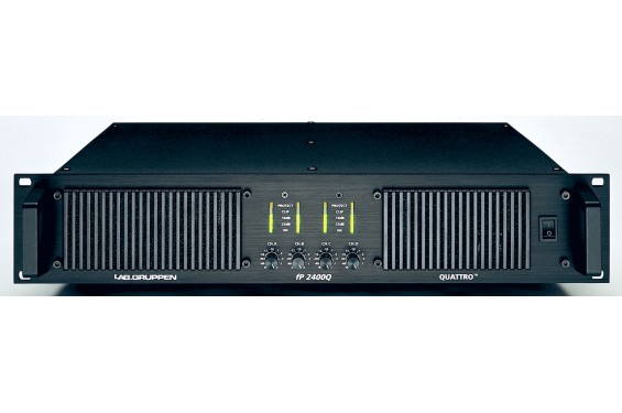 LAB GRUPPEN - Amplificateur FP2400Q - 4 x 370W sous 8 ohms (Occasion)