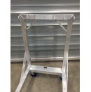 MoveX - Chariot Alu de transport pour 6 praticables position verticale 2x1m (Neuf)