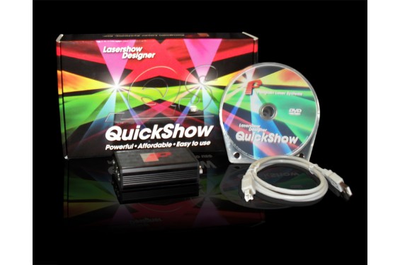 PANGOLIN - Logiciel QuickShow 5.1 avec interface USB FB3-QS (Neuf)