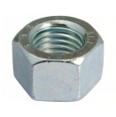 Écrou hexagonal HU ISO 4032 acier classe 8 ZN 8 mm Boîte de 100 pièces (Neuf)