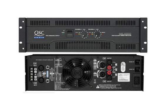 QSC - Amplificateur RMX 4050HD  - 2 canaux - 800W sous 8 ohms (Occasion)