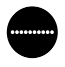 ROBE - Gobo aluminium ∅27mm - Modèle 50 pour Scan/Spot 250 XT (Neuf)