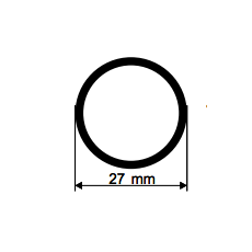 ROBE - Cercle en aluminium ∅27mm (Neuf)