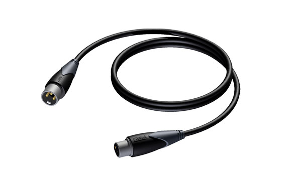 PROCAB - C&acirc;ble multi-fonctions XLR M&acirc;le 3P - XLR Femelle 3P - 5m (Neuf)