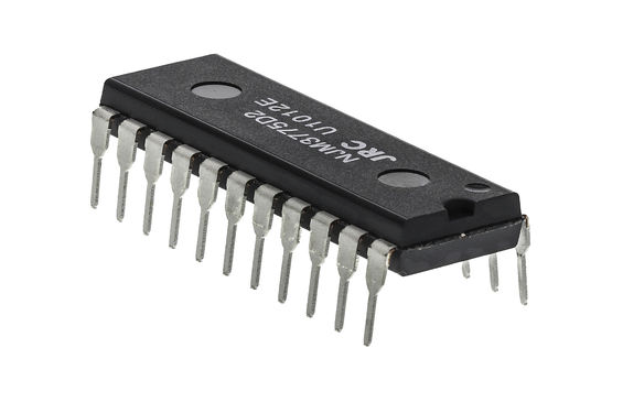 Circuit de commande pour moteur pas &agrave; pas - NJM3775D2 - Double driver de moteur pas &agrave; pas, PDIP, PDIP D2 22 (Neuf)