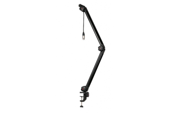 DAP AUDIO - Support micro Broadcast Stand Pro avec connecteurs Neutrik (Neuf)