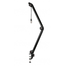 DAP AUDIO - Support micro Broadcast Stand Pro avec connecteurs Neutrik (Neuf)