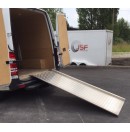MoveX - Rampe / Pont de chargement alu - longueur 2,5M - largeur 0,78/0,88m (Neuf)