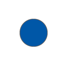 ROBE  - Dichroïque Trapézoïdale Bleu Foncé SW 490 pour ROBIN MMX (Neuf)