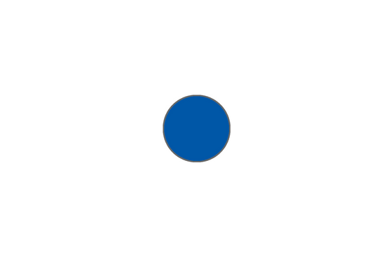 ROBE  - Dichroïque Trapézoïdale Bleu Foncé SW 490 pour ROBIN MMX (Neuf)