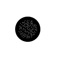 ROBE - Gobo dichroïque ∅15,8mm - Modèle Dot Breakup pour ROBIN Pointe (Neuf)