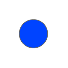 ROBE - Dichroïque Trapézoïdale Bleu profond SW 490 pour ROBIN Pointe (Neuf)