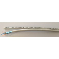 Câble RJ 45 CAT 5 Double - 100 ohms vendu au mètre - (Neuf)
