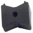 ADAM HALL - Cheville de fixation pour passage de câble Defender III - 3 canaux (Neuf)