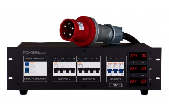 BRITEQ - Bloc d'alimentation PD-63A MK2 (Neuf)