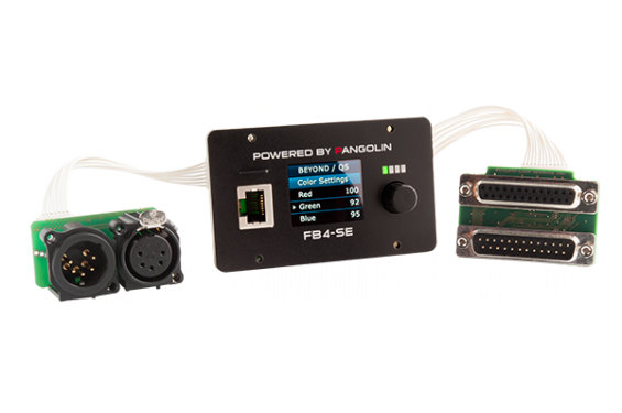 PANGOLIN - Interface FB4-SE - Inclus logiciel QuickShow 5.1 - Avec module DMX et ILDA (Neuf)