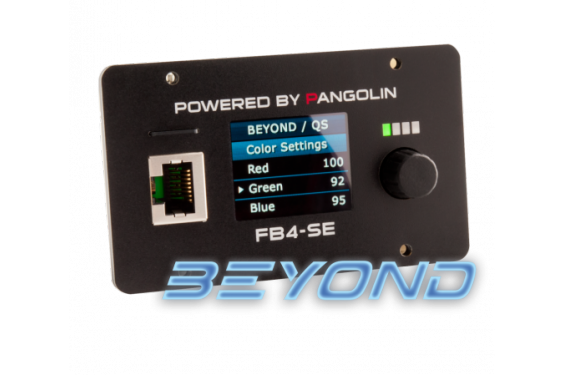 PANGOLIN - Interface FB4-SE - Inclus logiciel Beyond Ultimate 5.1 - Avec module DMX et ILDA (Neuf)