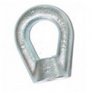 Écrou à anse D12 zingue - Bichromate - (Neuf)