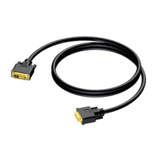 PROCAB - Câble DVI-D mâle vers DVI-D mâle - Dual Link - 20m (Neuf)