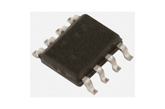 Transistor MOSFET - IRF7853PBF - Canal-N - 8.3A - 100 V - SOIC - 8 broches (Neuf)
