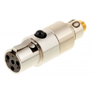 DPA - Adaptateur pour micro SHURE U1 / UR1 / UT1 / SC1 / SLX1 / ULXI (Neuf)