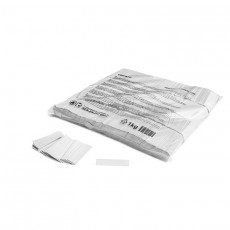 MAGIC FX - Confettis rectangulaires - Blanc - 1kg (Neuf)