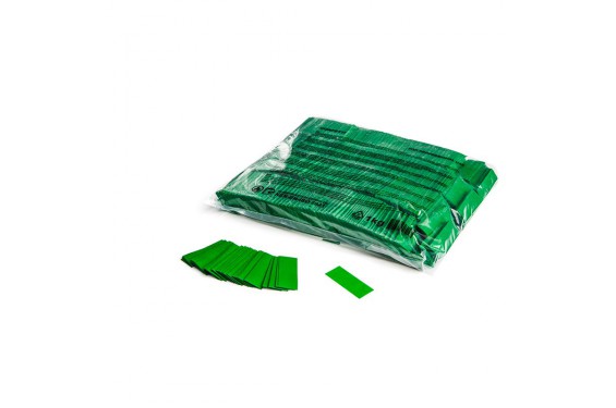 Confettis rectangulaires - Vert Foncé - 1kg (Neuf)