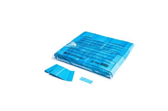 MAGIC FX - Confettis rectangulaires - Bleu Clair - 1kg (Neuf)