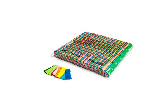 MAGIC FX - Confettis Multicolore rectangulaire - 1kg (Neuf)