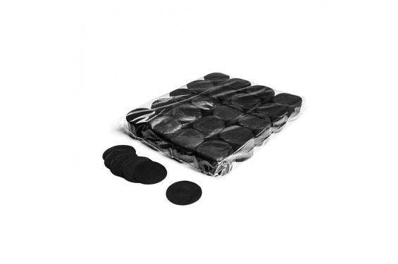 MAGIC FX - Confettis rond - Noir - 1kg (Neuf)
