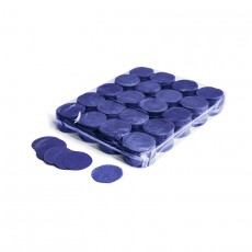 MAGIC FX - Confettis rond -  Bleu Foncé - 1kg (Neuf)