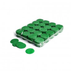 MAGIC FX - Confettis rond -  Vert Foncé - 1kg (Neuf)