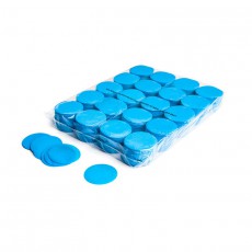 MAGIC FX - Confettis rond -  Bleu Ciel - 1kg (Neuf)