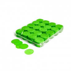 MAGIC FX - Confettis rond -  Vert Clair - 1kg (Neuf)
