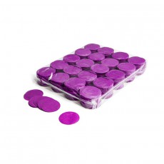 MAGIC FX - Confettis Rond - Violet - 1kg (Neuf)