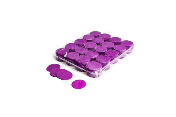 MAGIC FX - Confetti Round - Purple - 1kg (New)
