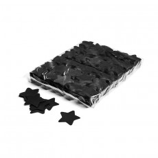 Confettis étoile - Noir - 1kg (Neuf)