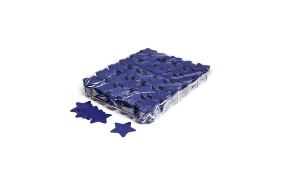 Confettis étoile - Bleu Foncé - 1kg (Neuf)