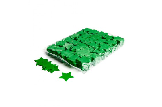 Confettis &eacute;toile - Vert Fonc&eacute; - 1kg (Neuf)