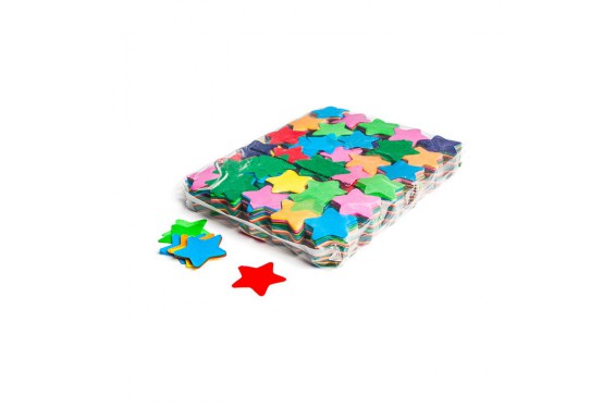 Confettis étoile - Multicolore - 1kg (Neuf)