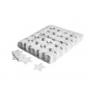 Confettis étoile - Blanc - 1kg (Neuf)