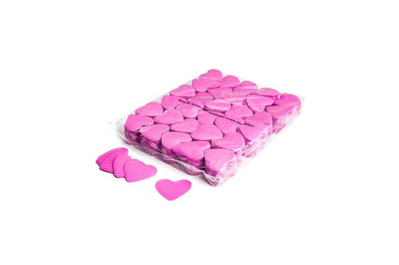 MAGIC FX - Heart confetti - Pink - 1kg (New)