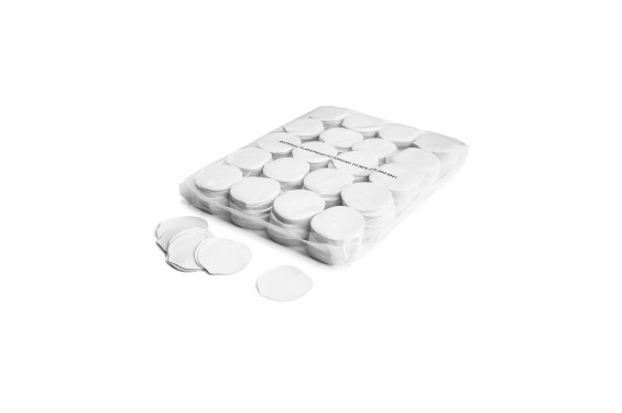 Confettis p&eacute;tale - Blanc - 1kg (Neuf)