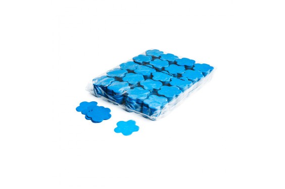 Confettis fleur - Bleu Ciel - 1kg (Neuf)